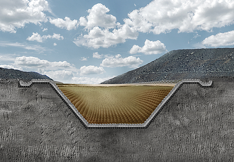 Geosynthetics in infrastructure construction: Efficient solutions for fluid transport
