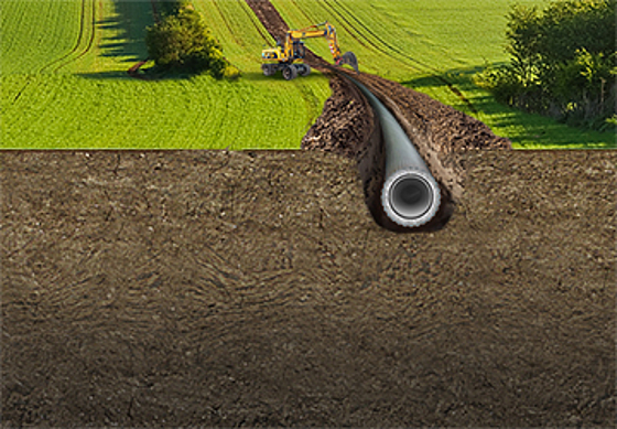 Efficient pipeline construction