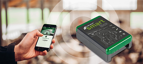 Lubratec Smart: Healthy barn climate through intelligent networking Lubratec Smart: SmartBox and SmartApp for optimum barn climate and animal welfare in open stables