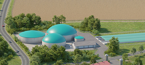 Environmentally friendly biogas and slurry systems - Lubratec solutions Lubratec system solutions for biogas and liquid manure
