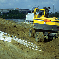 Professional installation of geotextiles: groundwater protection for landscaping works
