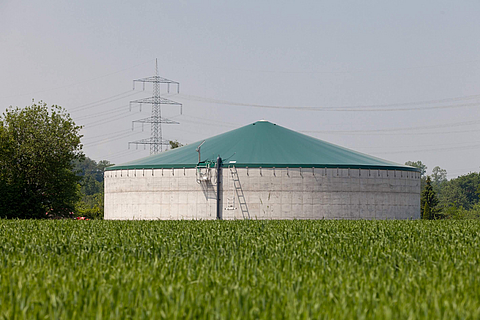 Biogas storage from Cogatec - Efficient storage solutions for biogas
