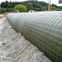 Pipeline protection with Incomat® Pipeline Cover