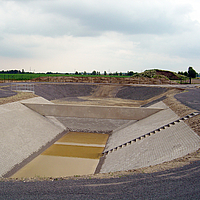 Effective water management: sealing solutions for retention basins