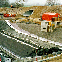 Rainwater Retention Basin Sealing System: Proven Water Management Solutions