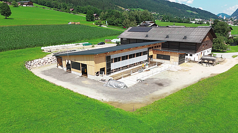 Lubratec Smart project video Fully automated barn climate control for optimal conditions