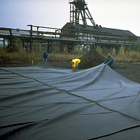 Current installation of geosynthetics: remediation and reactivation of brownfield sites.