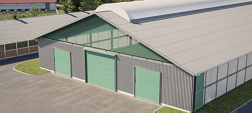 Natural and active ventilation in a modern poultry house Poultry house ventilation systems: wrap-around vents, lift windows, Tube Air and more.